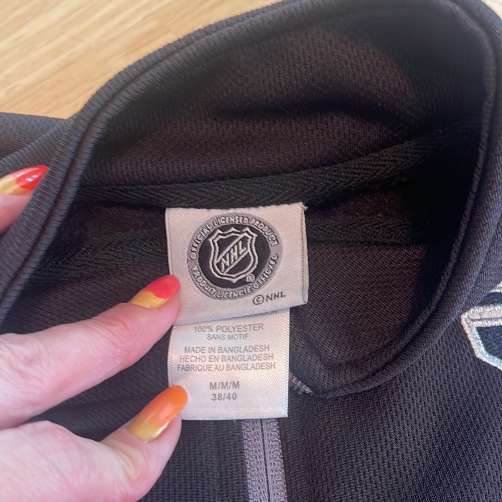 LA Kings 3/4 zipper jacket - Picture 3 of 4